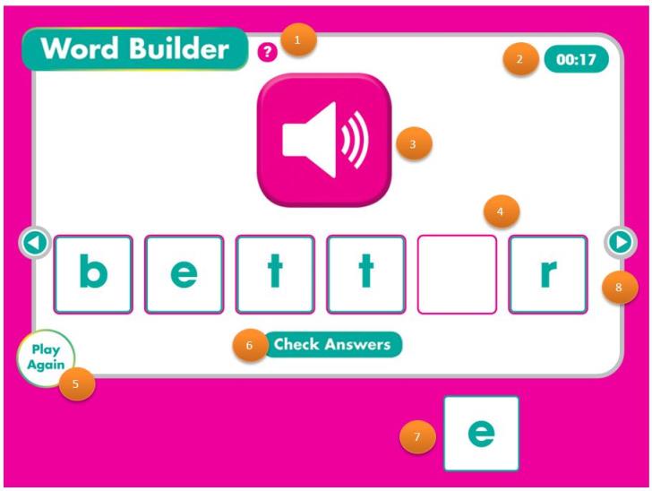 word build games