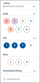Manage My Library Filters
